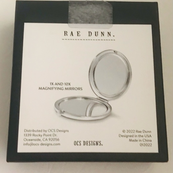 New Rae Dunn Compact Mirror Blessed - Picture 4 of 11